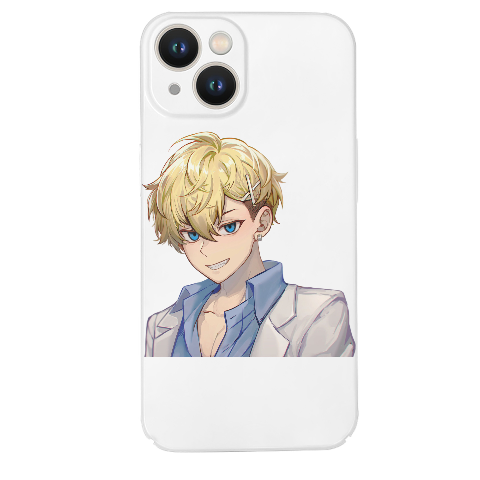 （画像用） 東京リベンジャーズ Tokyo Revengers 【iPhone 14シリーズ対応】ハードケース